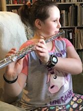 Learning to play the flute – Kids Cancer Care