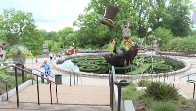 Storybook characters return to Atlanta Botanical Garden