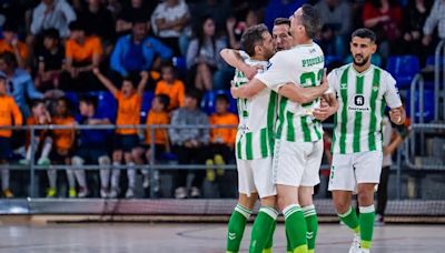 El Betis sorprende al Barça para salir del descenso en la vuelta de Ferrao