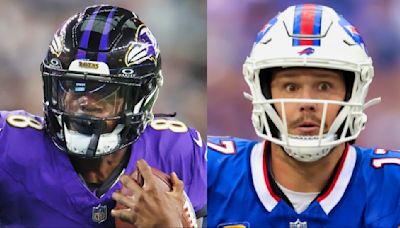 How Lamar Jackson And Josh Allen Dominate Opposition's Defenses With Their Unique Rushing Styles