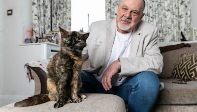 World's 'OLDEST' cat lives in the UK -as owner reveals key to long life