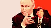 Putin Nearly Bores Tucker Carlson to Death With Two-Hour History Lesson