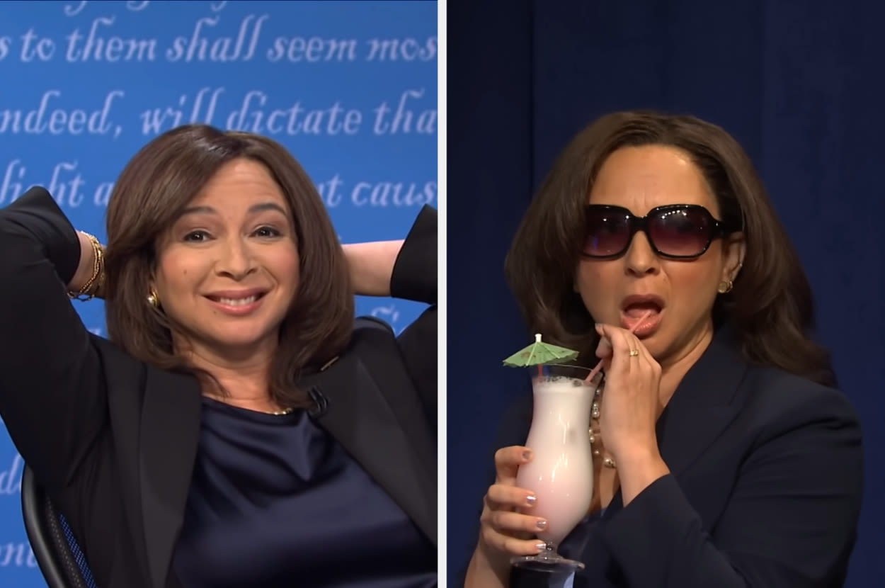 People Are Joking That The Real Winner Of Kamala Harris's Presidential Campaign Is Maya Rudolph