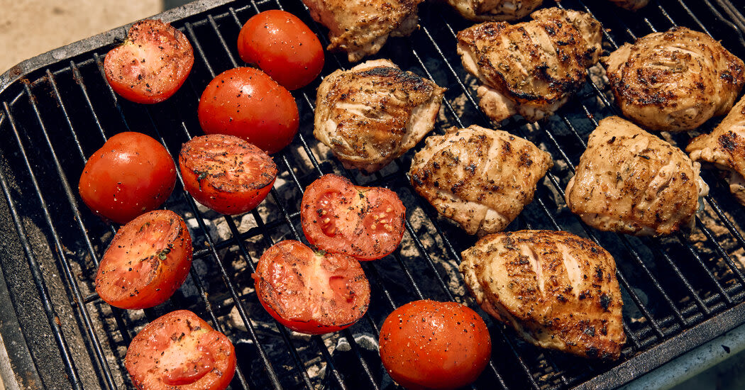 The Secrets to the Best Grilled Chicken