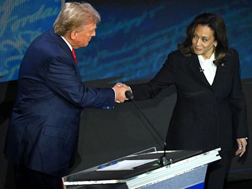 US Elections: Kamala Harris VS Donald Trump, 1 Month To Go