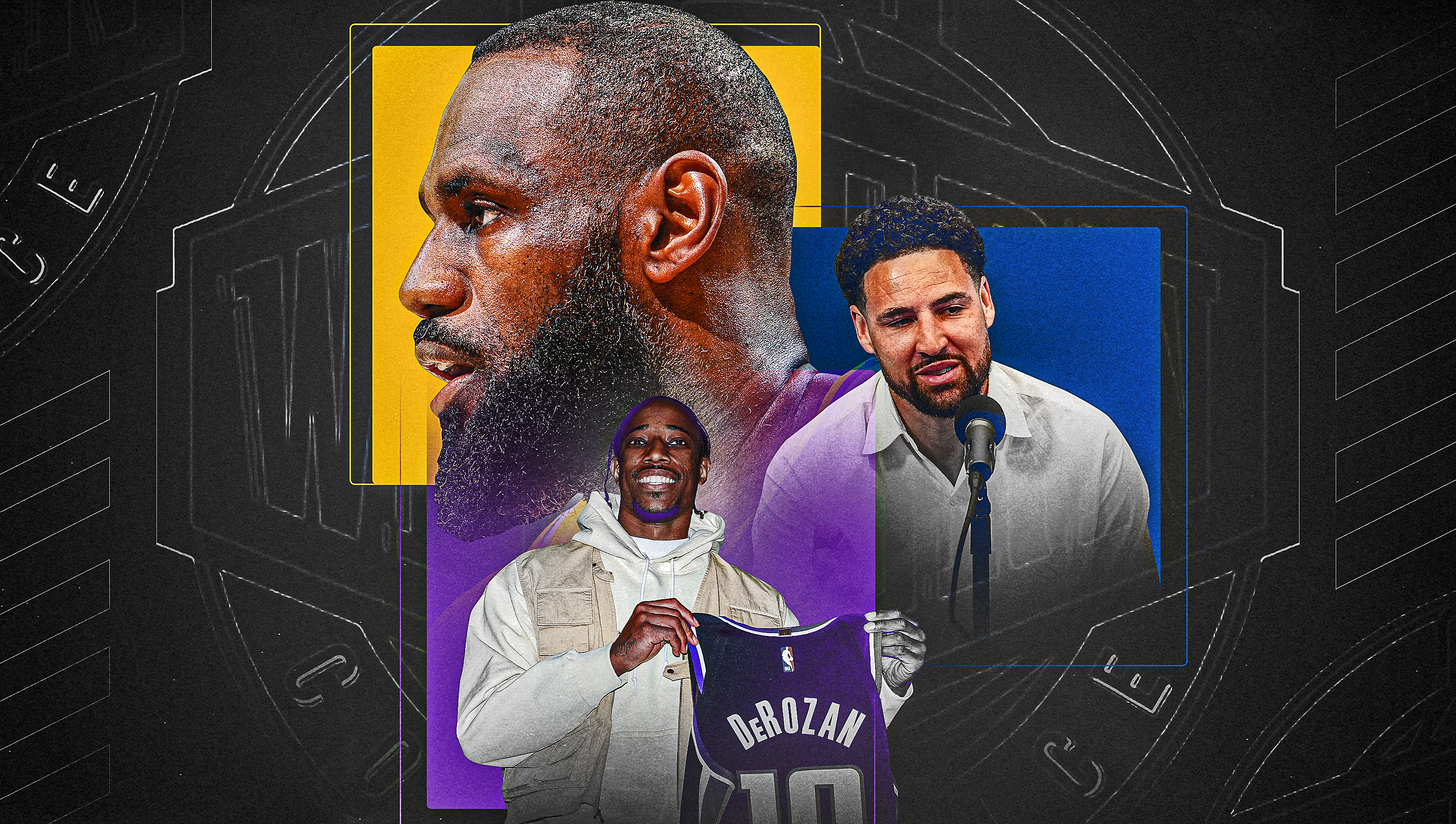 NBA offseason grades for every team in the West: Low marks for Lakers, Warriors, plus one 'F'