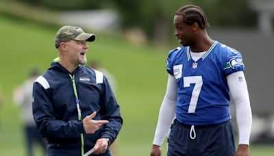 Seahawks OC Ryan Grubb: Offense "a really good marriage" with Geno Smith's skills