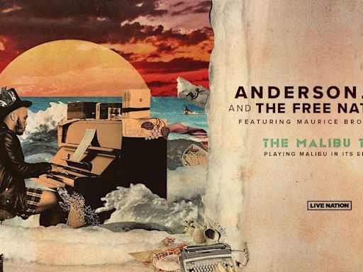 Anderson .Paak Announces 2024 U.S. Tour Celebrating "Malibu" Album