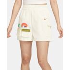 NIKE AS W NSW SHORT WVN GCEL 女運動短褲-米白-HF6175133