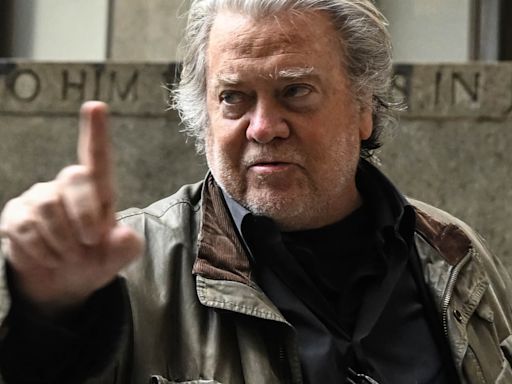 Prosecutors ask judge to jail former Trump aide Steve Bannon after he loses appeal