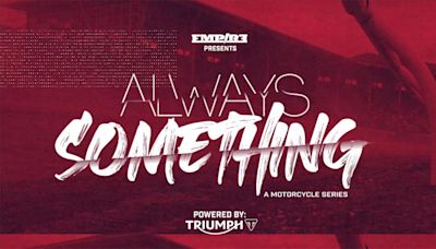 Triumph Partners With Everything Empire In New Motorcycle Travel Series