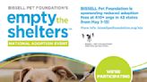 Humane Society participates in Empty the Shelters event, May 1-15