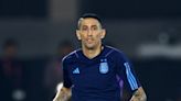 Argentina hand Angel Di Maria start for World Cup final against France