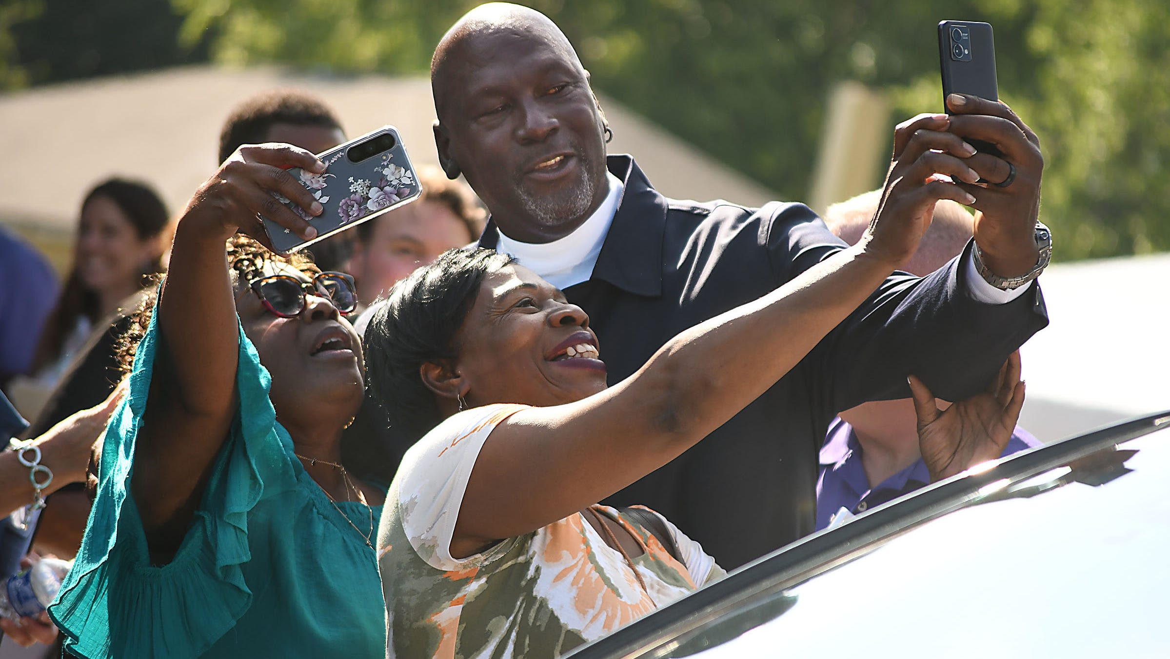 PHOTOS: The Michael Jordan Family Medical Clinic held a ribbon cutting ceremony