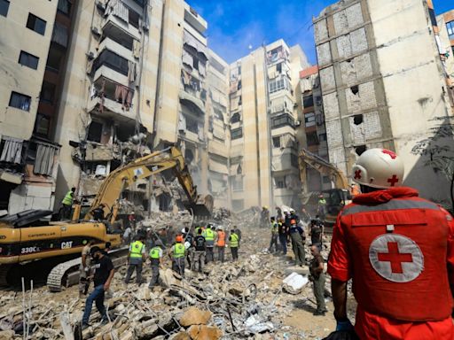 Death toll from Israeli airstrike on Beirut hits 37 - RTHK