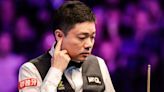 Ding makes 147 against Ronnie O’Sullivan in snooker’s Masters