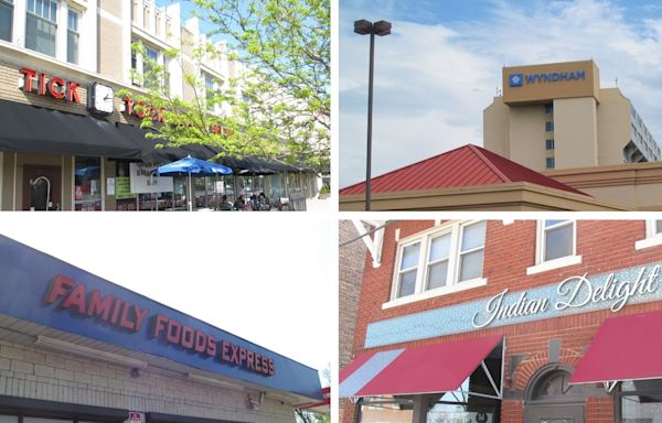 Which 24 Cleveland restaurants, stores had the most food inspection violations in 2023-2024?