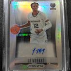 2021-22 Panini Prizm Ja Morant Flashback AU Silver 灰熊少主木蘭剛換回來復古銀亮簽名卡!