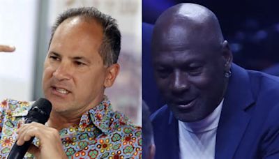 La anécdota de Omar Vizquel con Michael Jordan narrada por el propio beisbolista venezolano: "Quedé frío, chamo"