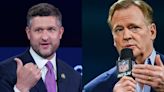 Congressman demands the NFL stop putting playoff games on streaming services like NBC's Peacock: Fans don't deserve 'to be squeezed even further by greedy corporations'