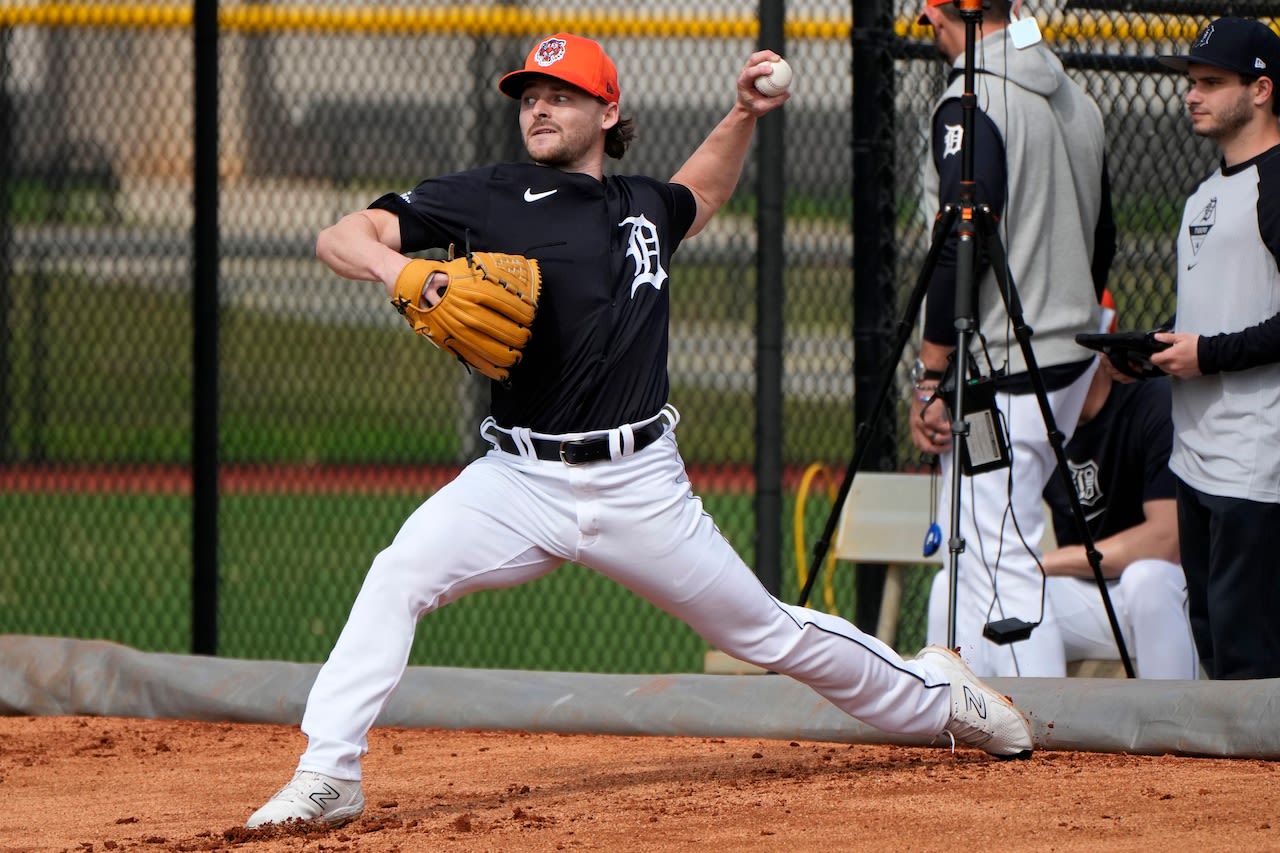 Former Tigers lefty claimed off waivers by Rangers