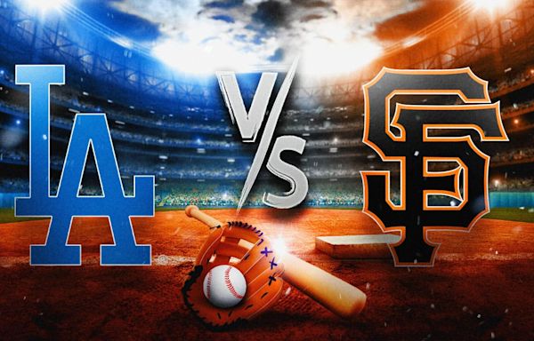 Dodgers vs. Giants prediction, odds, pick - 6/30/2024