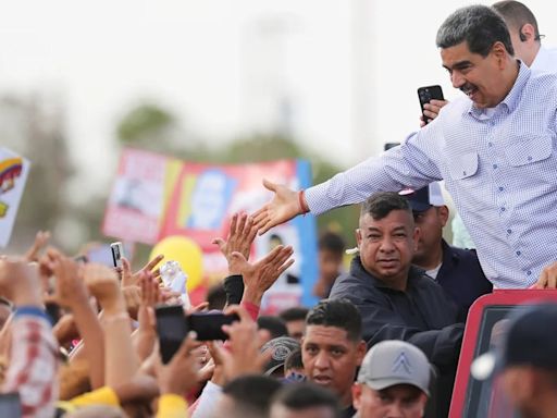Nicolás Maduro celebra los seis años de su reelección como presidente de Venezuela