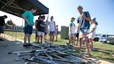 From rinks to river bottoms: Broken hockey sticks from Central Regional reused as oyster reefs