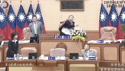 新北議會「人頭代抽籤中了又換」引衝突 陳明義批陋習：已與議長通電話釋懷