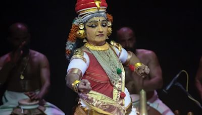 The Panchakanya festival marked the return of five women from the epic on Koodiyattam stage