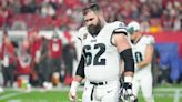 Eagles' Jason Kelce gets emotional while addressing rumored retirement