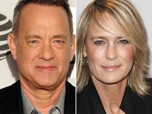 Tom Hanks und Robin Wright: "Forrest Gump"-Traumpaar wiedervereint