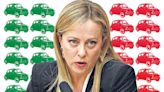 Giorgia Meloni goes to war with Italy’s carmaking royalty