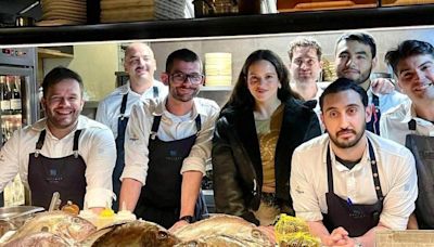 El restaurante en Barcelona que Rosalía ha elegido para cenar con su familia