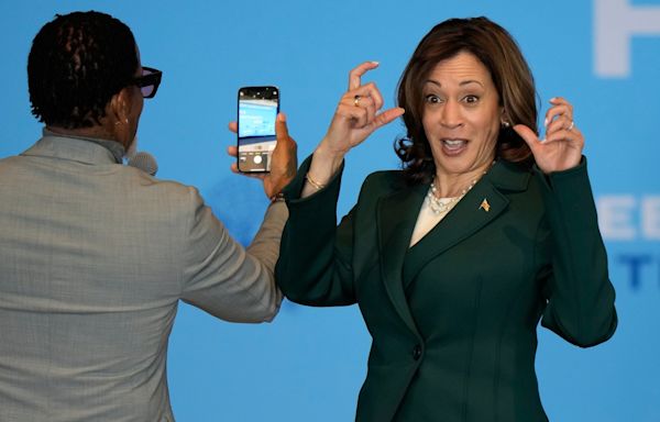 Biden says he won’t step aside. But if he does, here’s why Harris is the favorite to replace him