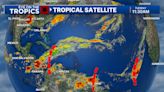 NHC tracking 3 tropical waves days before start of hurricane season