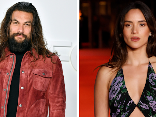 Jason Momoa Went Instagram Official With His New Girlfriend, ‘Hit Man’ Star Adria Arjona