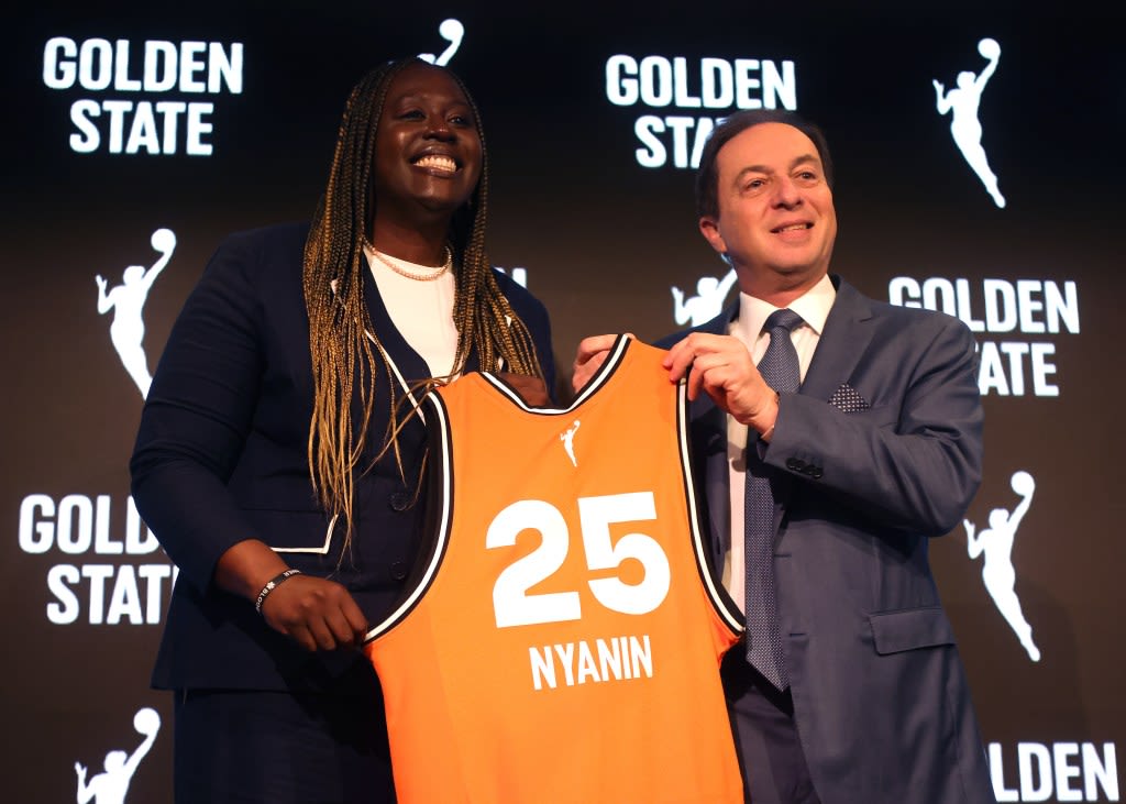 ‘A dream come true’: How Ohemaa Nyanin became first GM of Golden State’s WNBA team