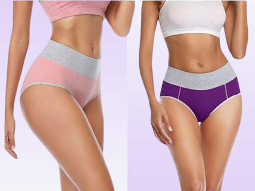 'No more jiggle when I laugh': These high-waisted undies are just $5 a pair