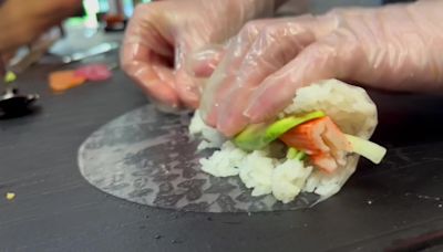 Palm Harbor sushi restaurant breaking away from tradition with rice paper rolls