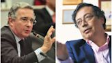 Expresidente Uribe acusó a Petro de instigar "la guerra civil"