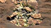 Encontró Curiosity cristales de azufre por primera vez en Marte