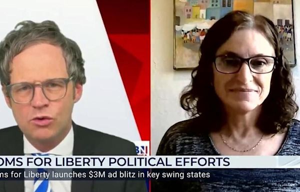 Moms for Liberty boss says woke mob have 'come after her job' after speaking out on trans issues