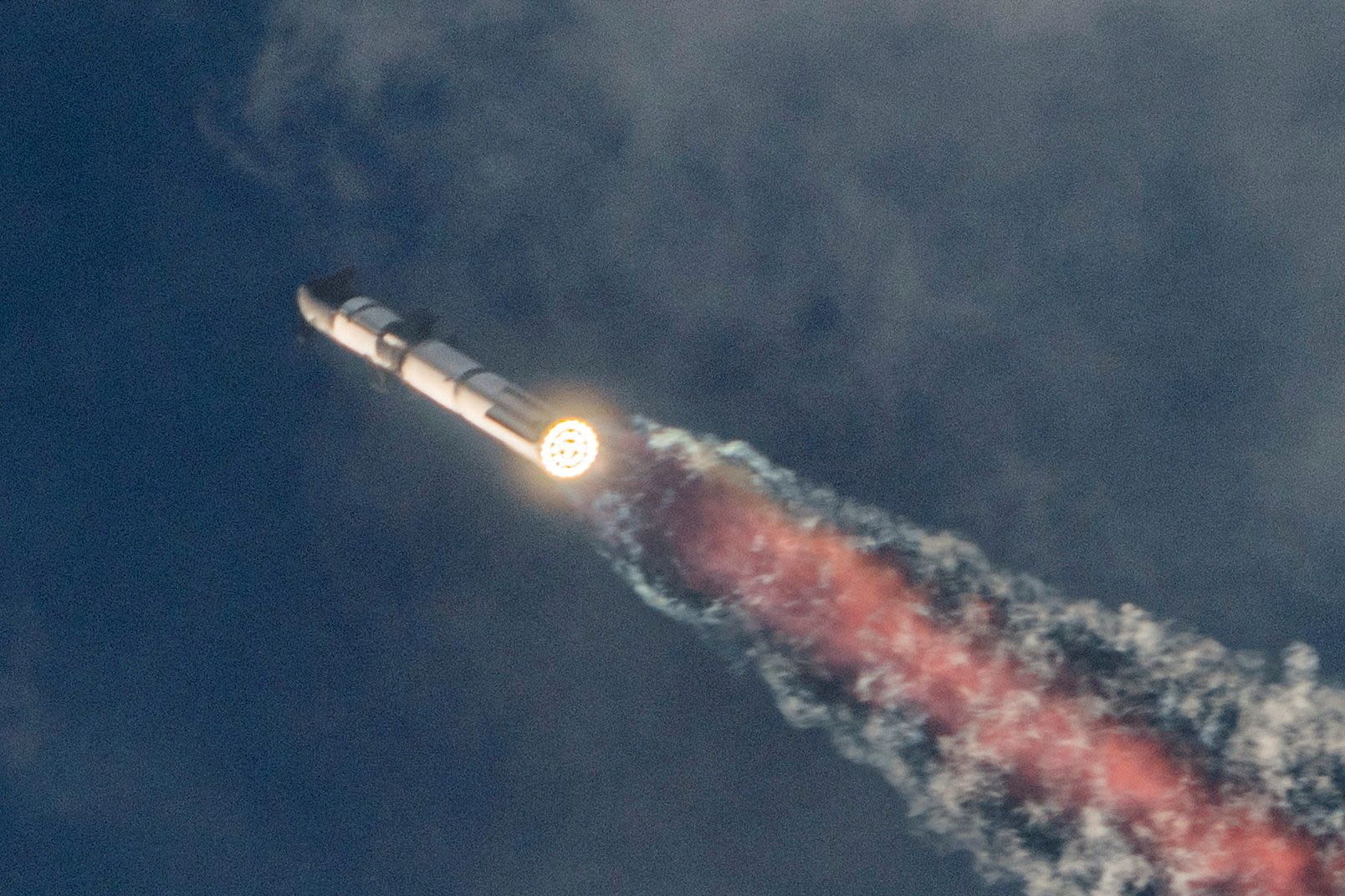 SpaceX Starship makes first splashdown, a major milestone for Elon Musk's megarocket