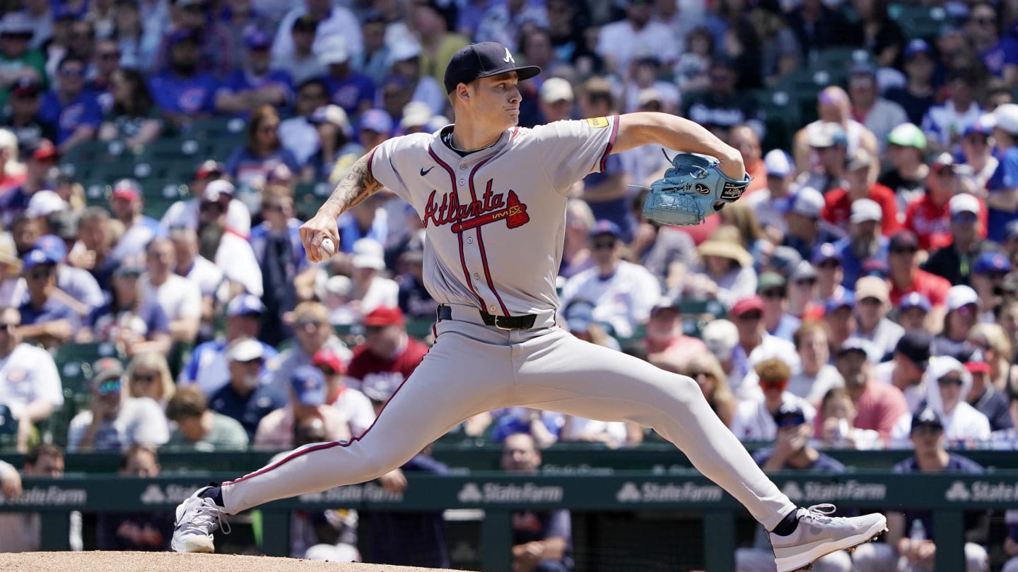 Braves Shut Out Chicago Cubs for Series-Clinching Victory on Thursday Afternoon