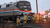 Child among 3 dead after Amtrak train hits a pickup truck in Western New York