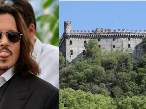 Johnny Depp vuole comprare un castello in Italia: dov'è il maniero (da 4,8 milioni) di cui si sarebbe innamorato