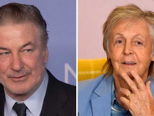 Alec Baldwin admitió que llamó “idiota” a Paul McCartney durante una clase de yoga