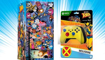 Microsoft Made an X-Men ‘97 Xbox Series X That’s Actually Wrapped in a Comic Book