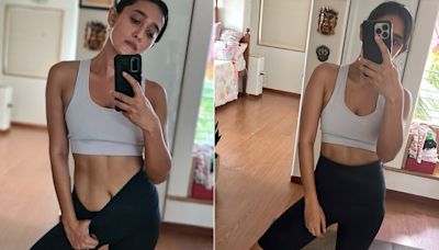 Sayani Gupta's Throwback Washboard Abs Snap Will Make You Want To Track Your Own Fitness Transformation